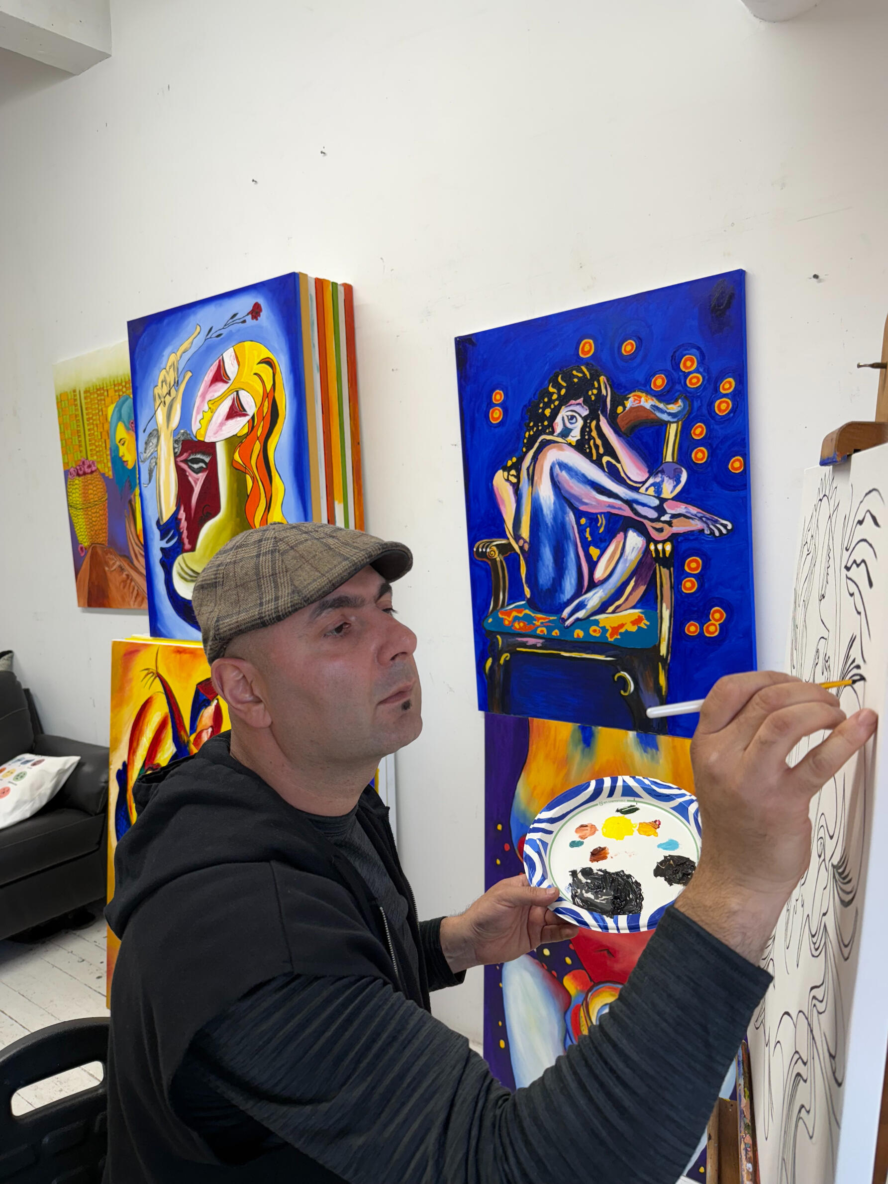 Jerry Khach Portrait.